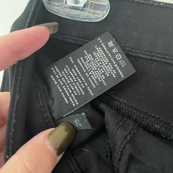 J Brans Black Jeans - Picture 3 of 4